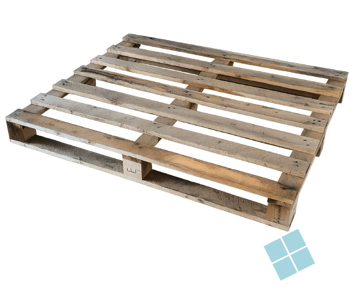 Pallet Recuperado Descartable