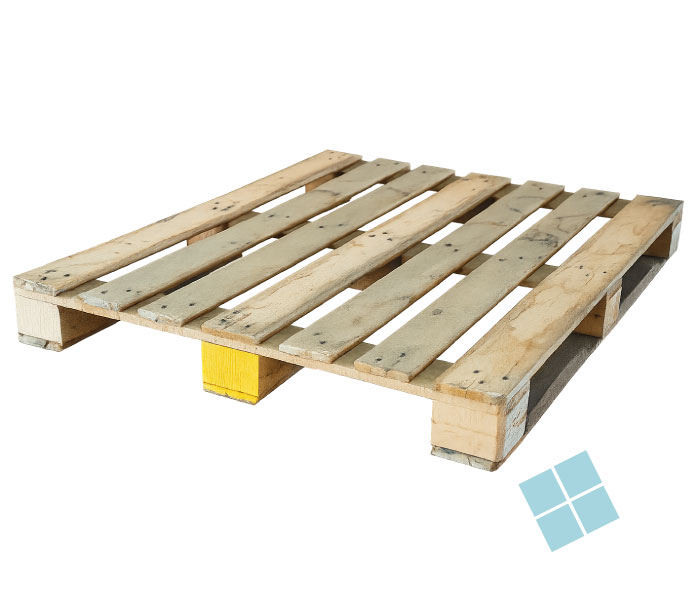 Pallet Recuperado Taco de 12